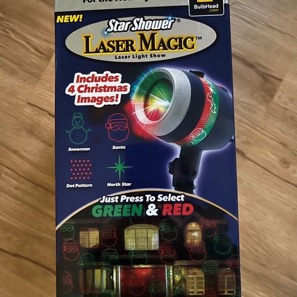 NEW Star shower laser magic - Picture 3 of 3